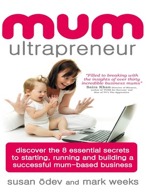 cover image of Mum Ultrapreneur